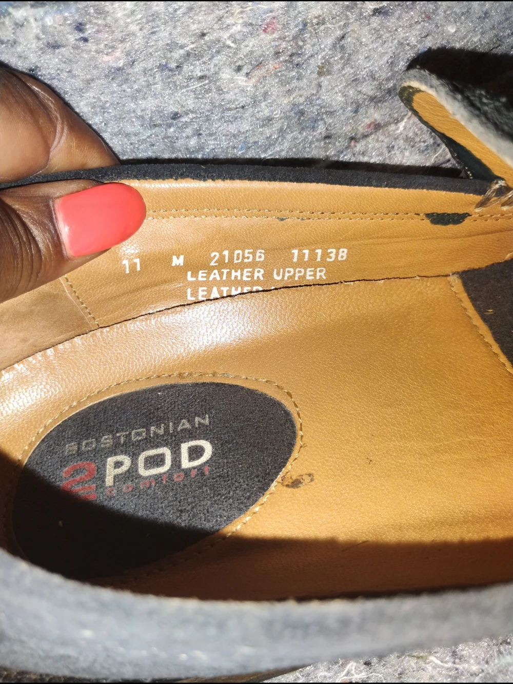 Bostonian Men's Suede Loafers in Gray